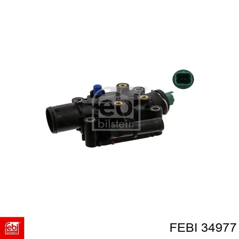 Do koszyka 34977 Febi Obudowa termostatu