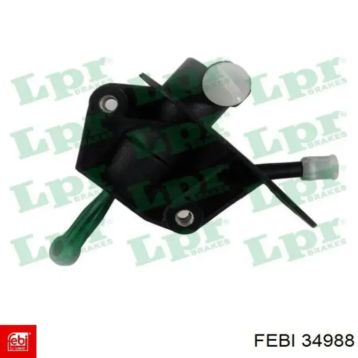 Do koszyka 34988 Febi Cylinder sprzęgła główny
