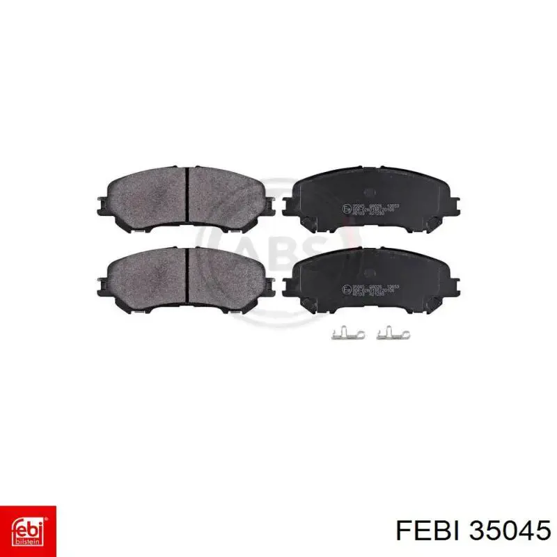 Do koszyka 35045 Febi Filtr kabiny
