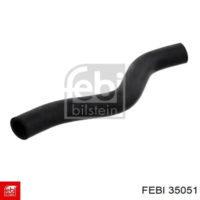 Przewód (króciec) układu chłodzenia Febi 35051 cena, od 9,56 USD