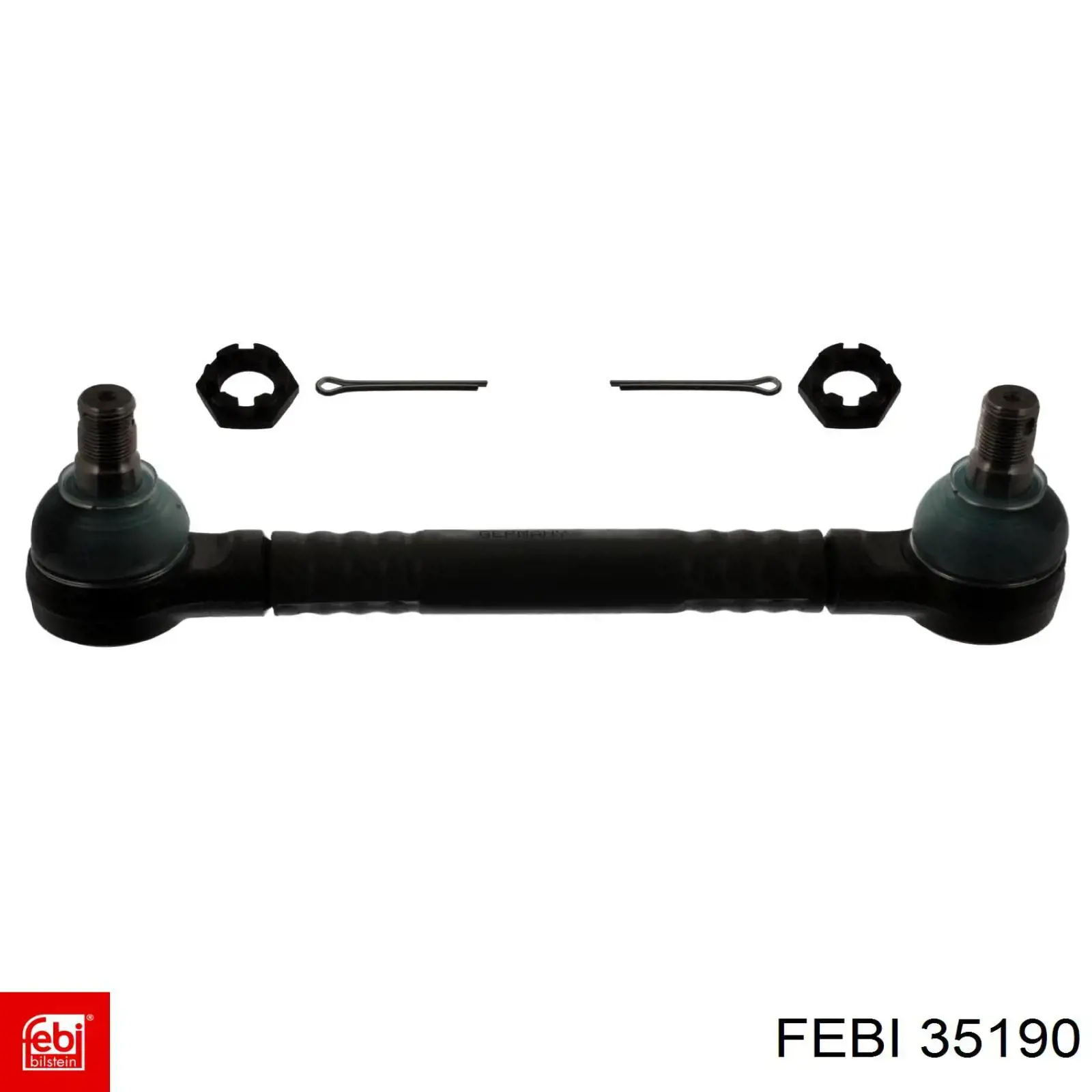 Łącznik stabilizatora przedniego Febi 35190 cena, od 56,18 USD