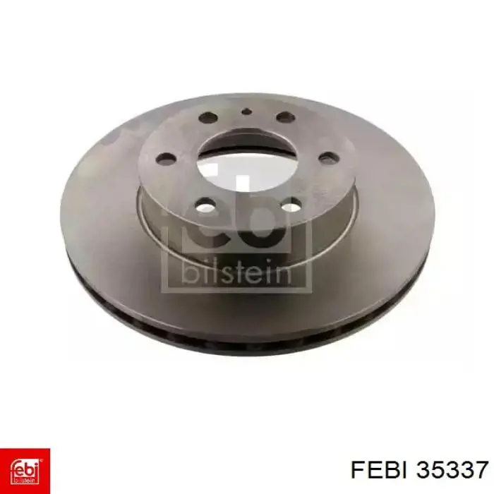 Tarcza hamulcowa przednia Febi 35337 cena, od 62,80 USD