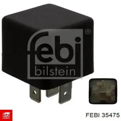 Przekaźnik kierunkowskazów Febi 35475 cena, od 8,66 USD