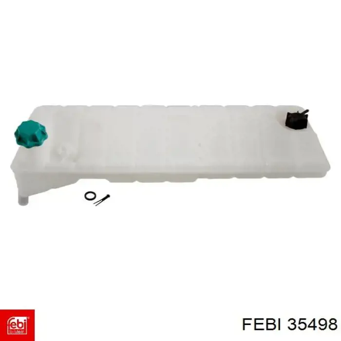 Zbiorniczek wyrównawczy układu chłodzenia Febi 35498 cena, od 127,57 USD