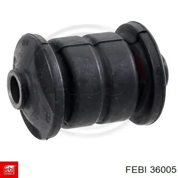 Do koszyka 36005 Febi Silentblock wahacza tylnego dolnego