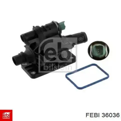 Obudowa termostatu Febi 36036 cena, od 34,32 USD