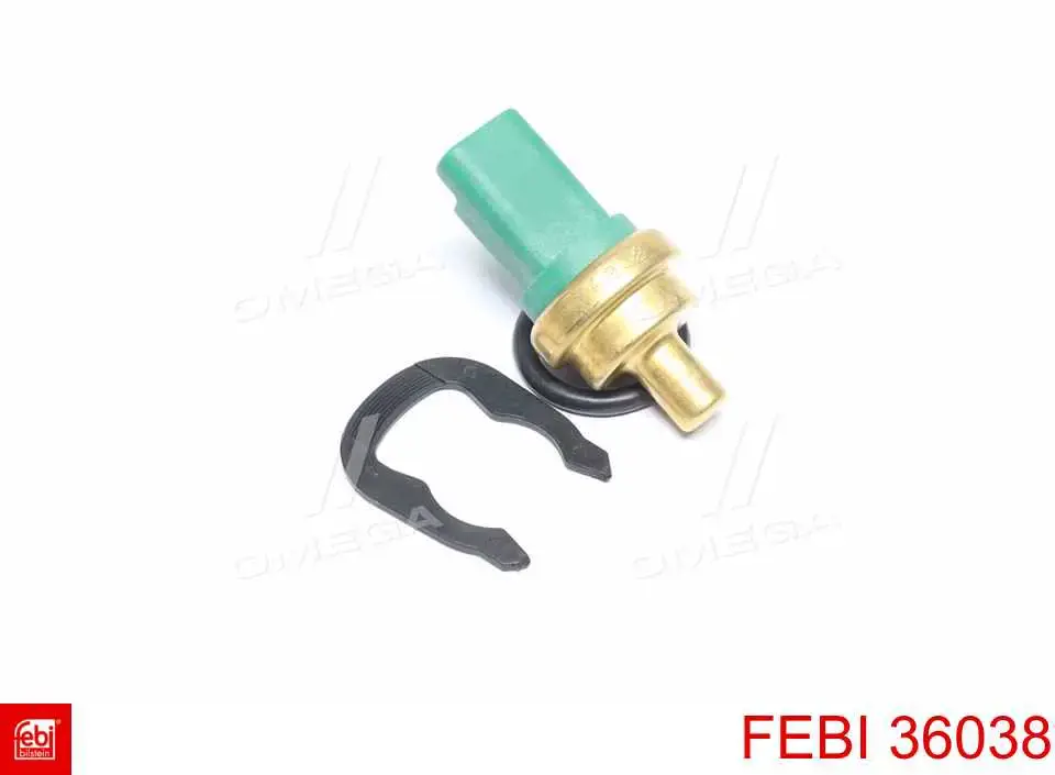 Czujnik temperatury płynu chłodzącego Febi 36038 cena, od 9,06 USD