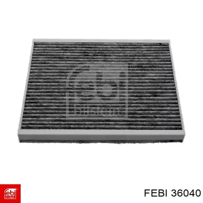 Filtr kabiny Febi 36040 cena, od 15,67 USD