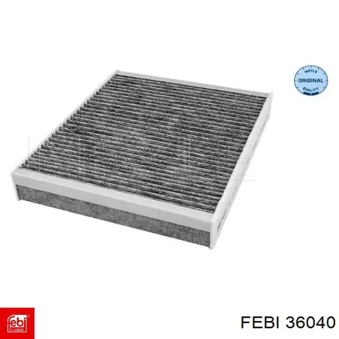 Do koszyka 36040 Febi Filtr kabiny