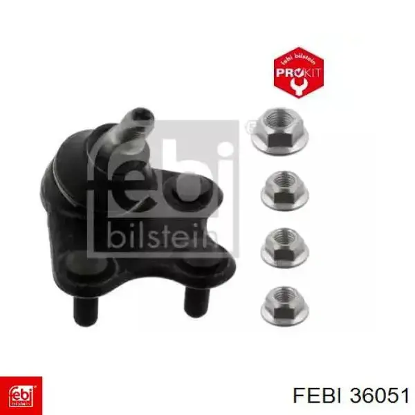 Sworzeń wahacza dolny lewy Febi 36051 cena, od 15,97 USD
