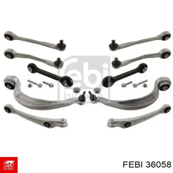 Wahacz zawieszenia przedniego górny lewy Febi 36058 cena, od 38,53 USD