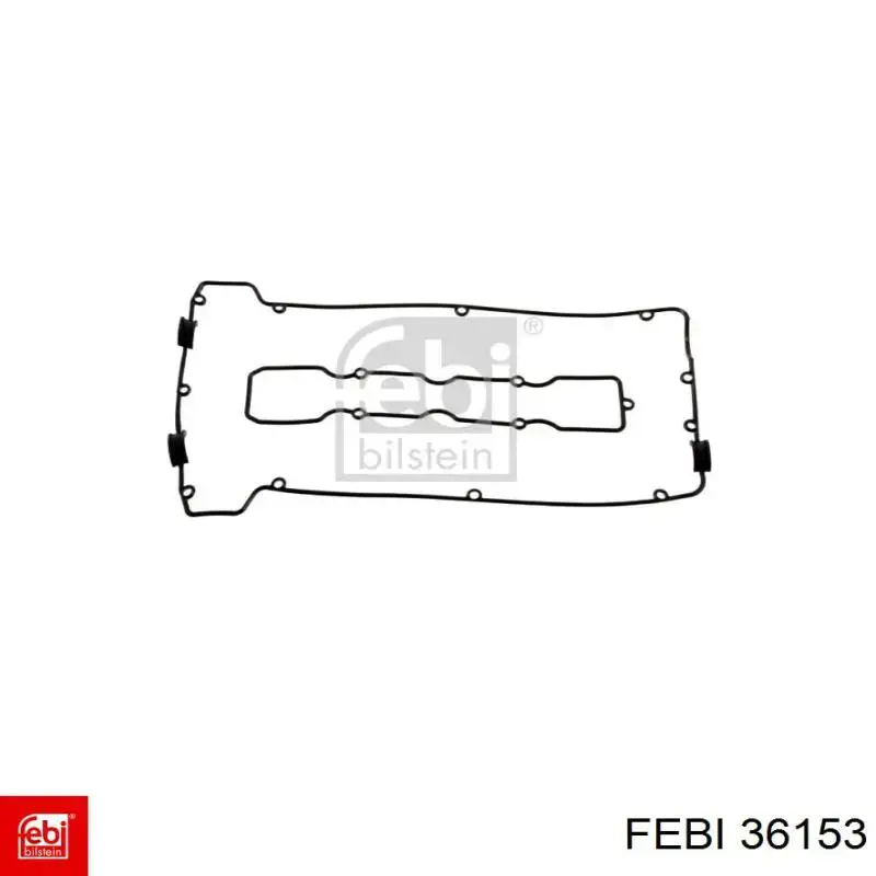 Uszczelka pokrywy zaworowej silnika, zestaw Febi 36153 cena, od 18,42 USD