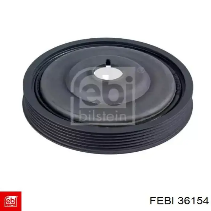 Koło pasowe wału korbowego Febi 36154 cena, od 48,19 USD
