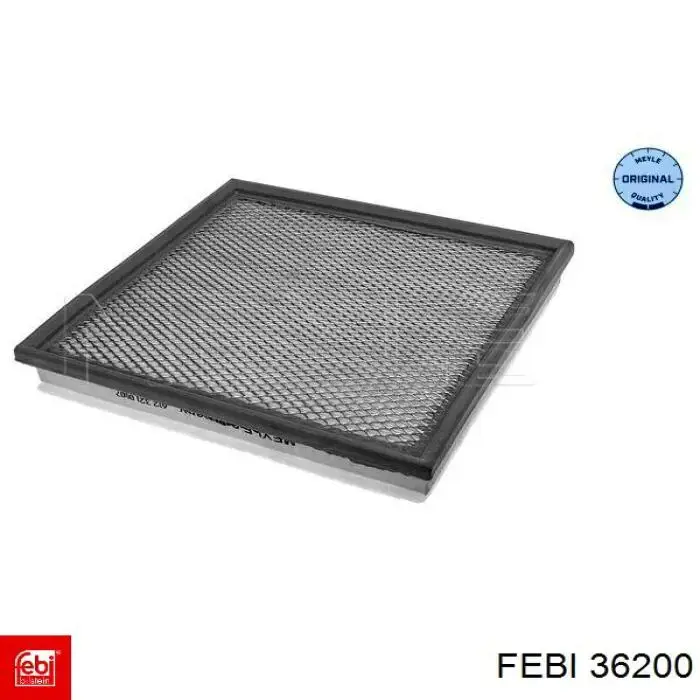 Do koszyka 36200 Febi Filtr powietrza