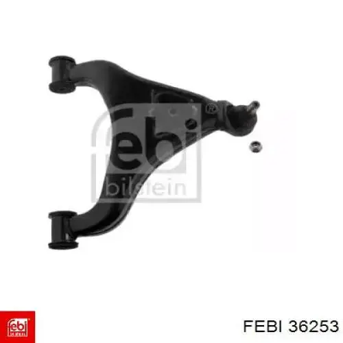 Wahacz zawieszenia przedniego dolny prawy Febi 36253 cena, od 95,48 USD