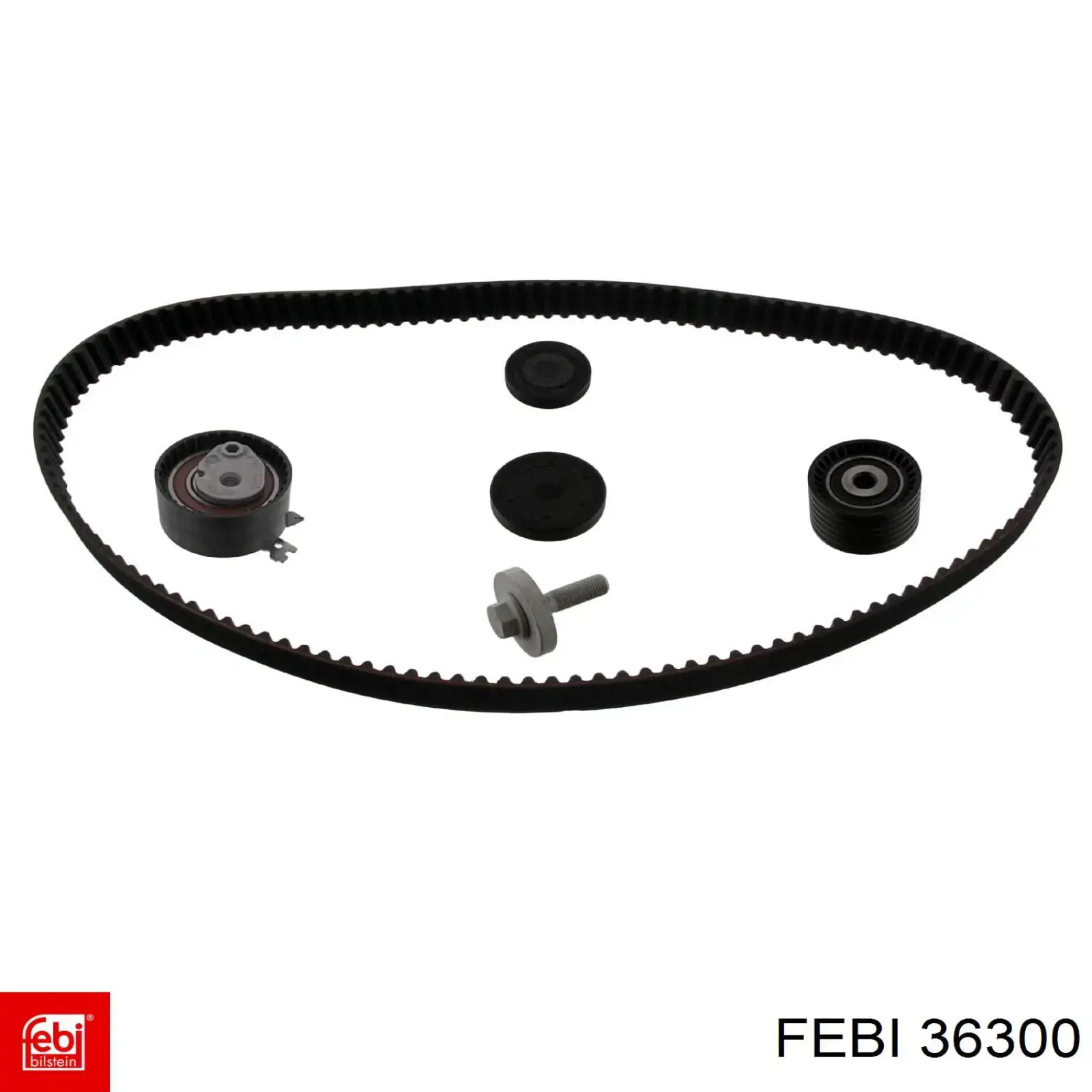 Pasek rozrządu, zestaw Febi 36300 cena, od 119,53 USD