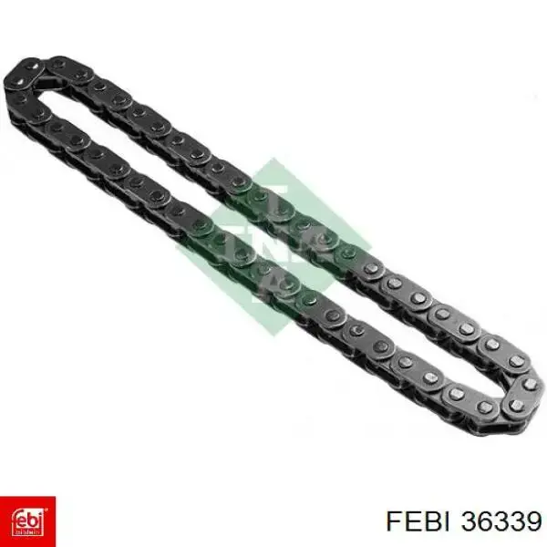 Do koszyka 36339 Febi Łańcuch pompy oleju
