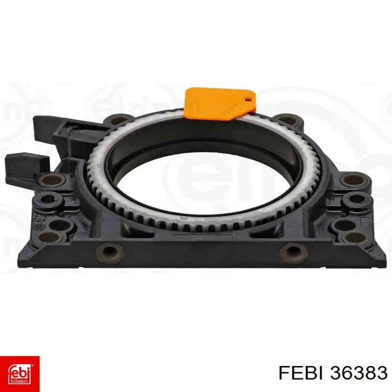 Do koszyka 36383 Febi Uszczelniacz wału korbowego silnika tylny