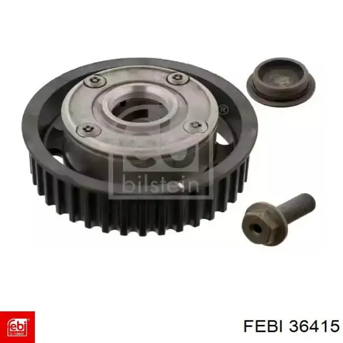 Koło zębate walcowe wału rozrządu silnika, dolotowego (ssącego) Febi 36415 cena, od 128,28 USD