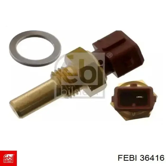 Czujnik temperatury płynu chłodzącego Febi 36416 cena, od 10,75 USD