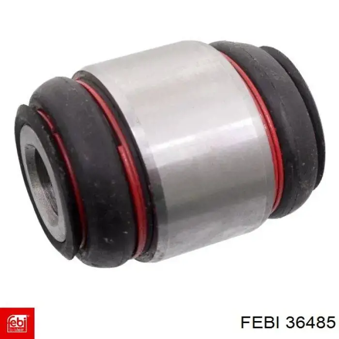 Do koszyka 36485 Febi Silentblock tylnej belki
