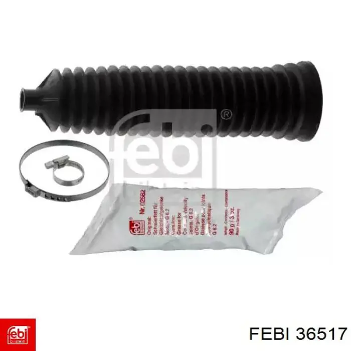 Osłona przekładni kierowniczej (maglownicy) prawa Febi 36517 cena, od 16,44 USD