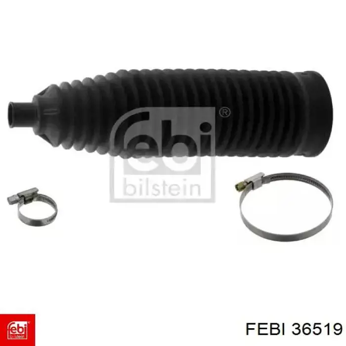 Osłona mechanizmu kierowniczego (maglownicy) Febi 36519 cena, od 8,04 USD
