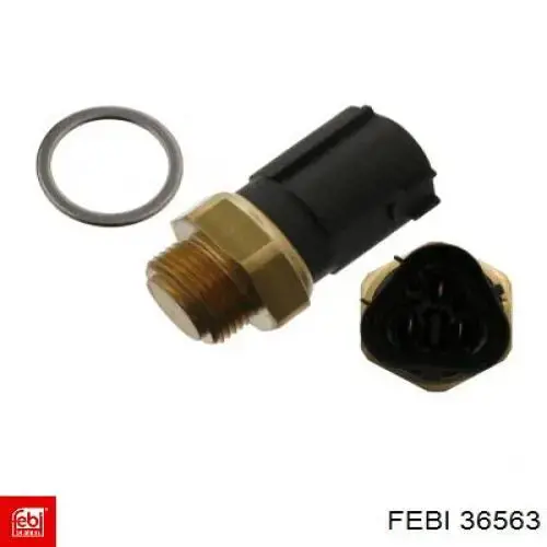 Czujnik temperatury płynu chłodzącego (włączenia wentylatora chłodnicy) Febi 36563 cena, od 14,30 USD