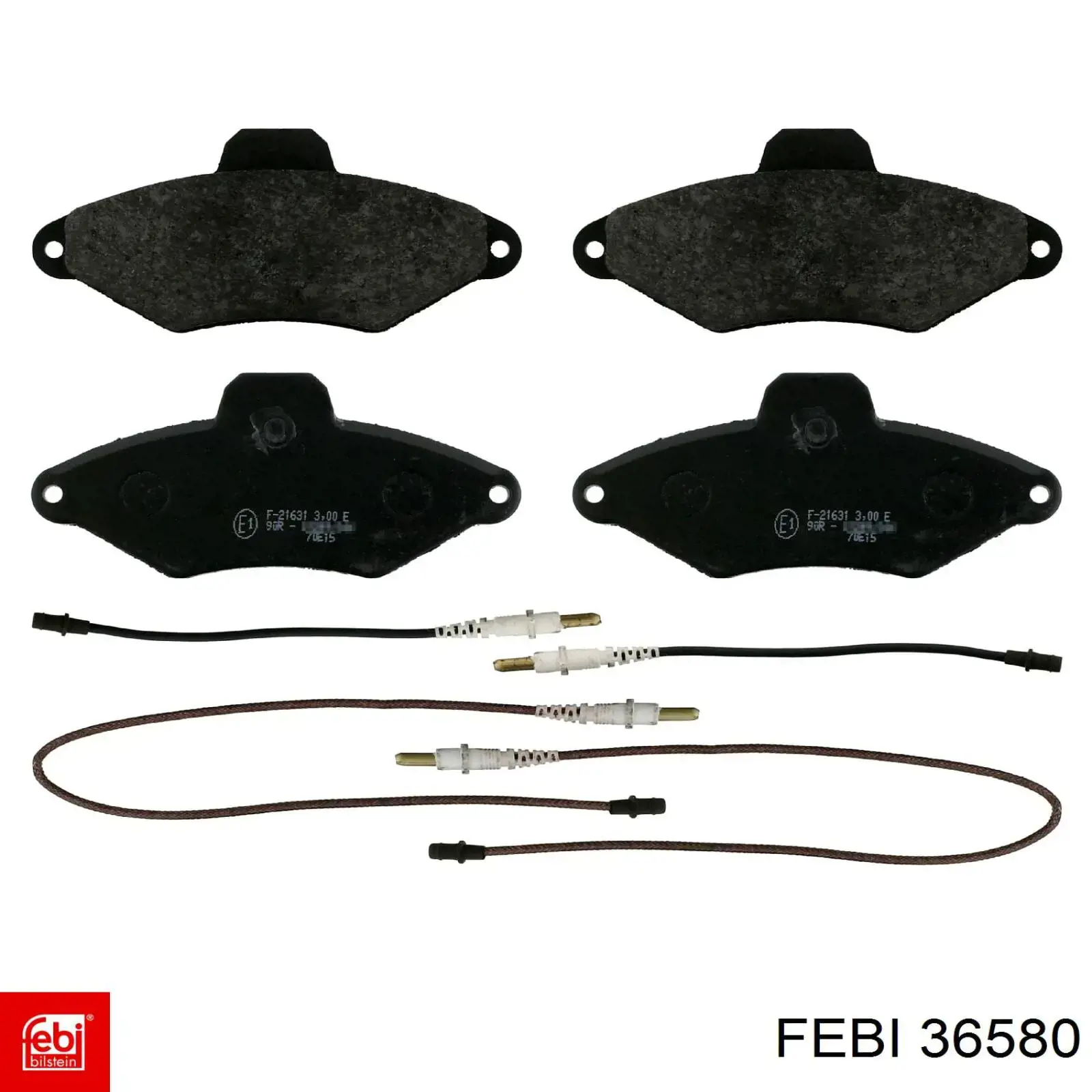 Silentblock przedniego wahacza górnego Febi 36580 cena, od 10,52 USD