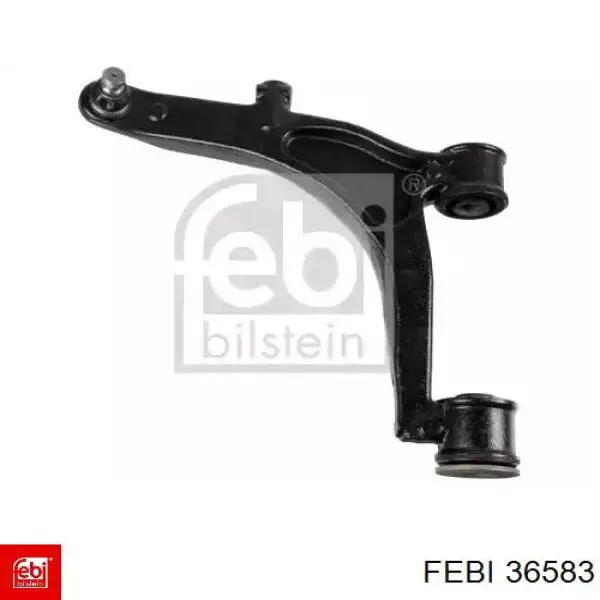 Wahacz zawieszenia przedniego dolny lewy Febi 36583 cena, od 150,07 USD