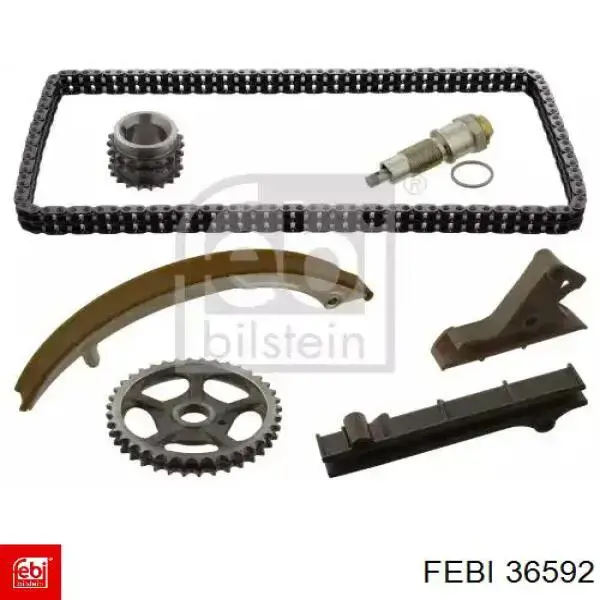 Łańcuch rozrządu, zestaw Febi 36592 cena, od 208,39 USD