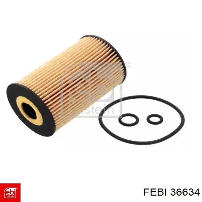 Filtr oleju Febi 36634 cena, od 7,59 USD
