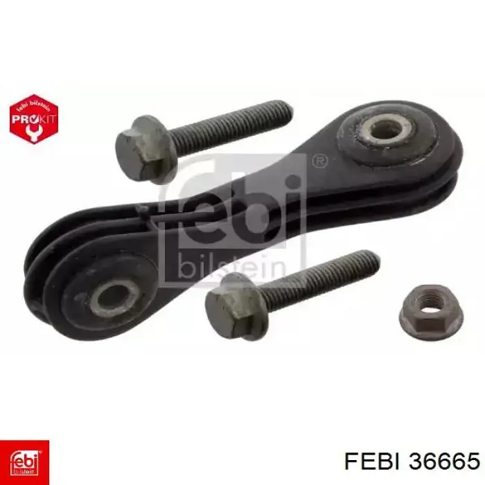 Łącznik stabilizatora przedniego Febi 36665 cena, od 11,30 USD