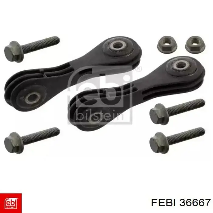 Łącznik stabilizatora przedniego Febi 36667 cena, od 9,42 USD