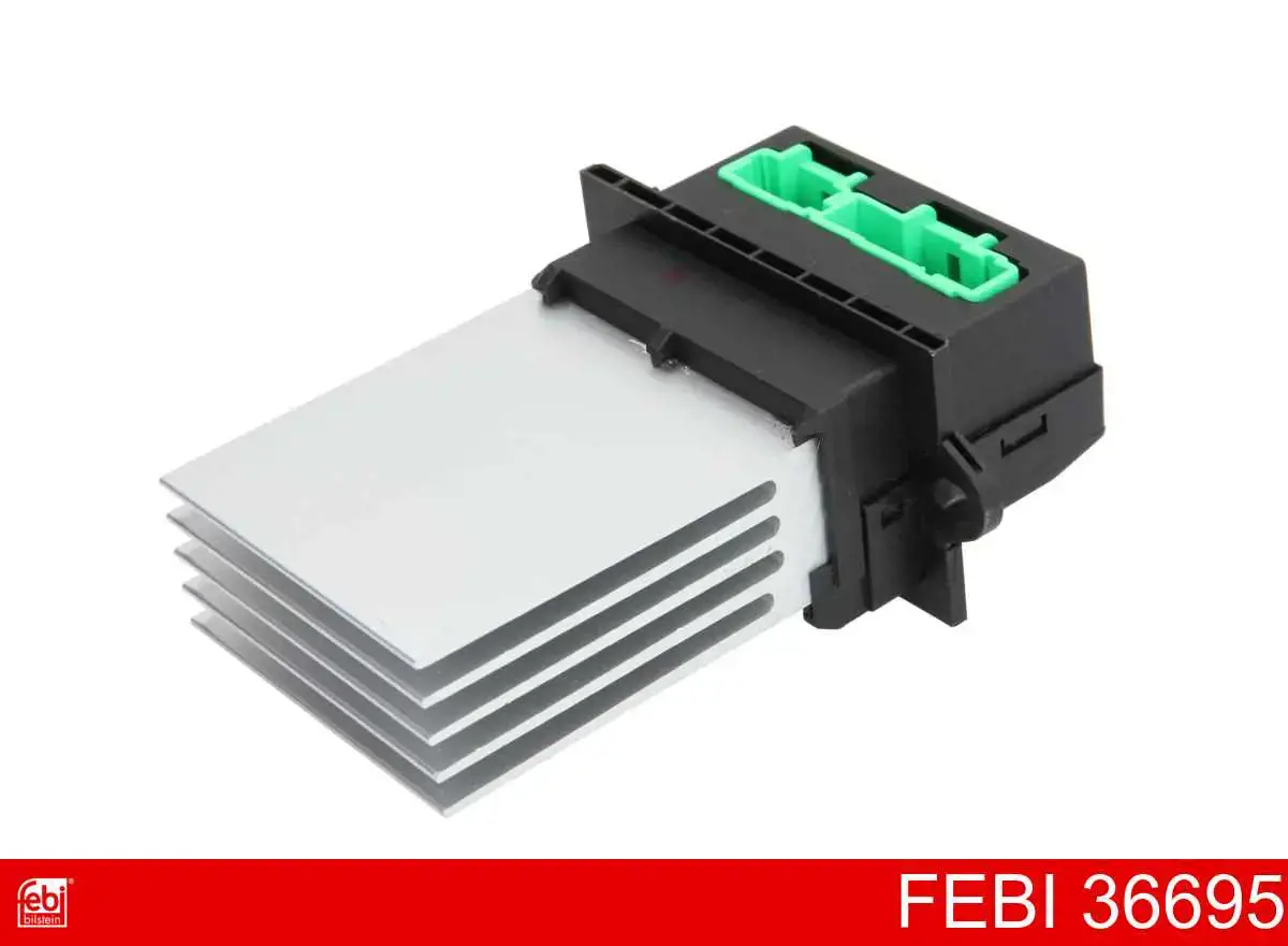 Rezystor wentylatora nagrzewnicy (ogrzewacza kabiny) Febi 36695 cena, od 26,97 USD