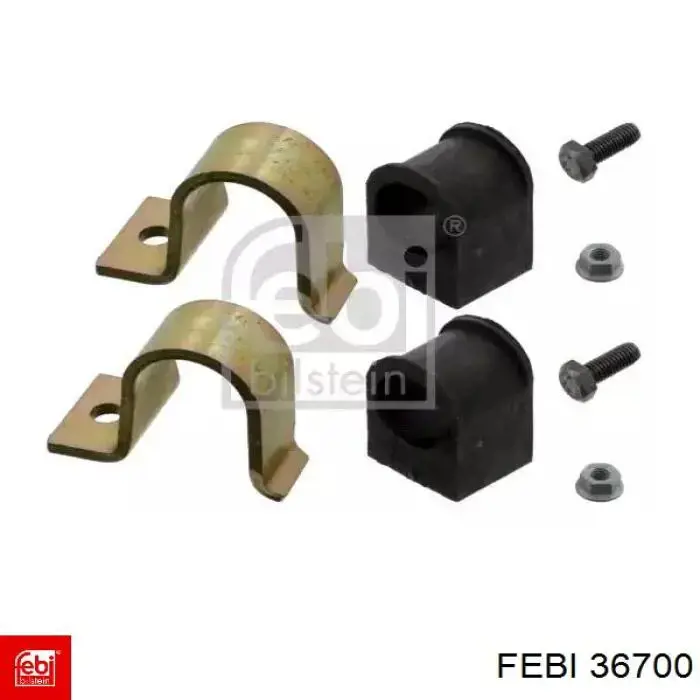Zestaw naprawczy stabilizatora przedniego Febi 36700 cena, od 15,32 USD