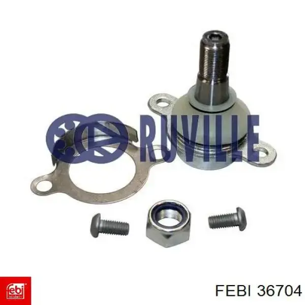 Do koszyka 36704 Febi Sworzeń wahacza dolny