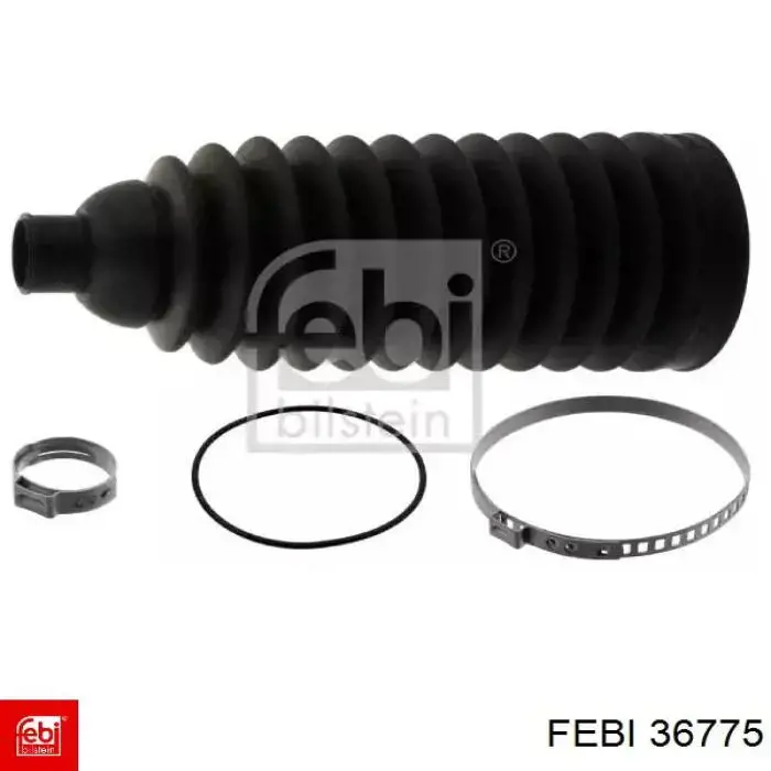 Osłona mechanizmu kierowniczego (maglownicy) Febi 36775 cena, od 9,63 USD