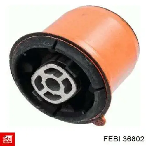 Do koszyka 36802 Febi Silentblock tylnej belki
