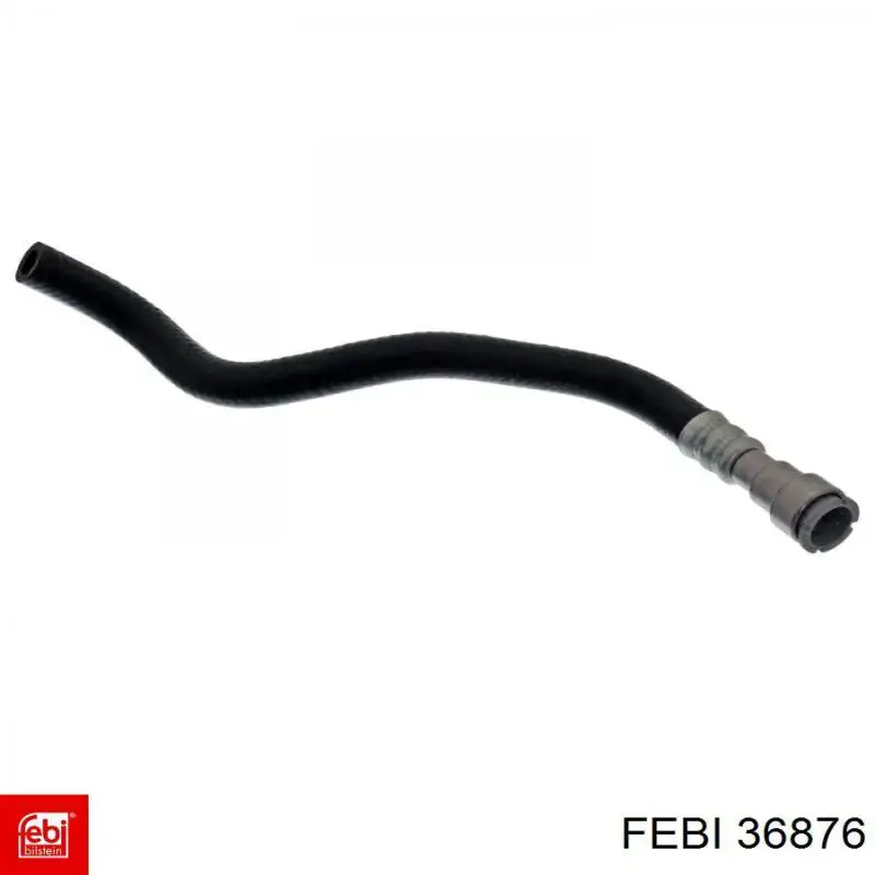 Przewód hydraulicznego układu wspomagania niskiego ciśnienia, od chłodnicy do zbiornika Febi 36876 cena, od 45,17 USD