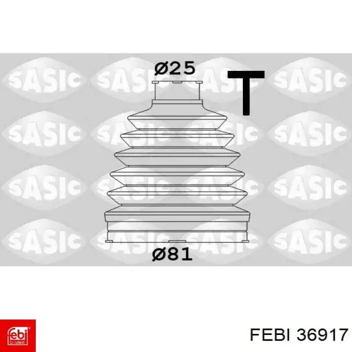Zatyczka tylnej pokrywy skrzyni biegów Febi 36917 cena, od 14,08 USD