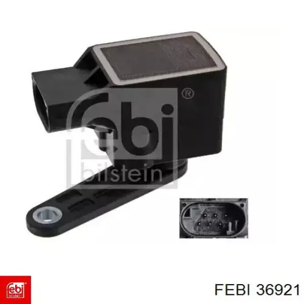 Czujnik poziomowania karoserii tylny Febi 36921 cena, od 42,64 USD