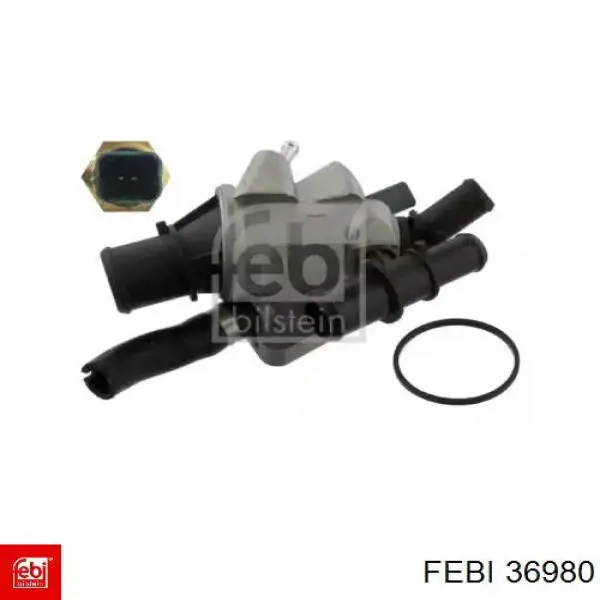 Do koszyka 36980 Febi Obudowa termostatu