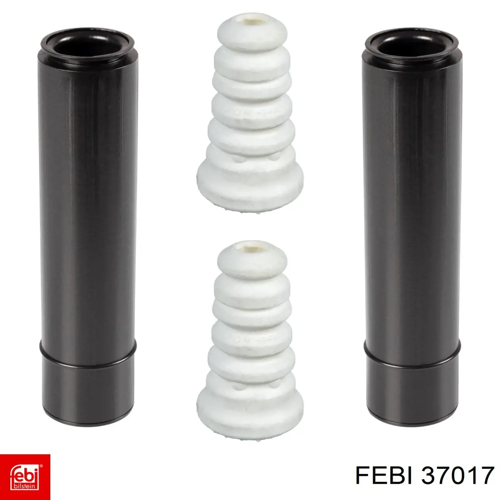 Do koszyka 37017 Febi Silentblock przedniego wahacza dolnego