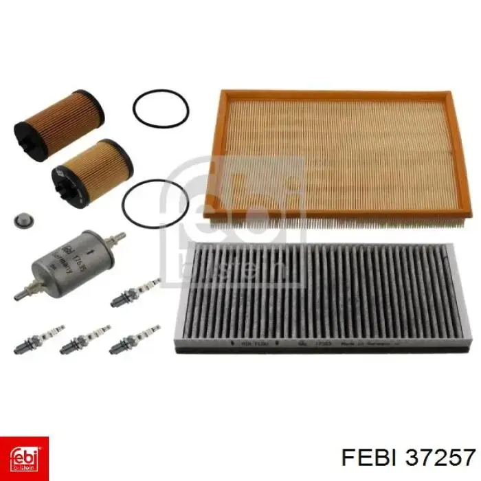 Do koszyka 37257 Febi Filtr oleju