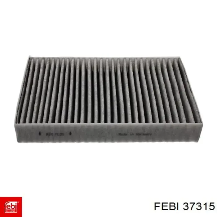 Do koszyka 37315 Febi Filtr kabiny