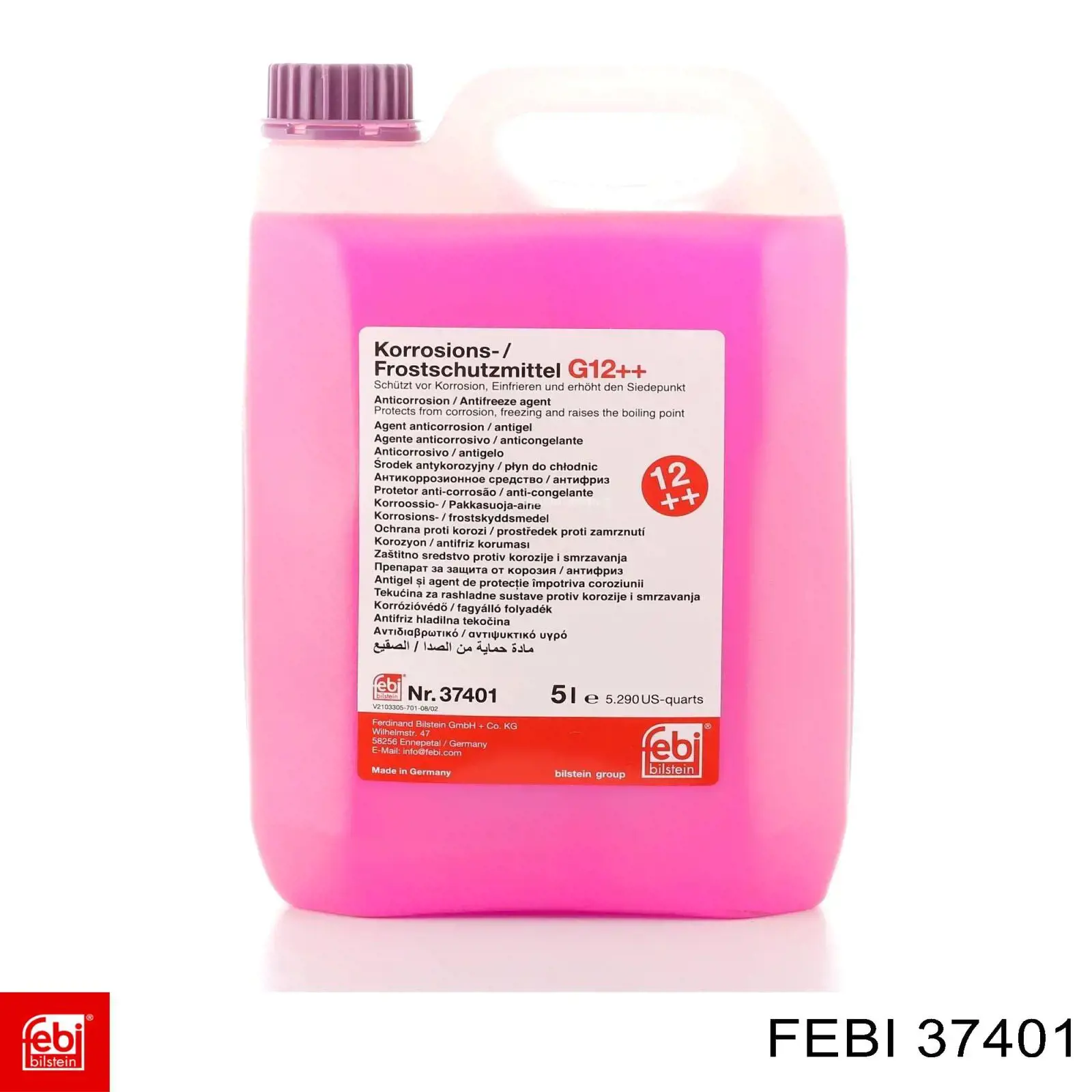Ciecz chłodząca Febi 37401 cena, od 52,97 USD