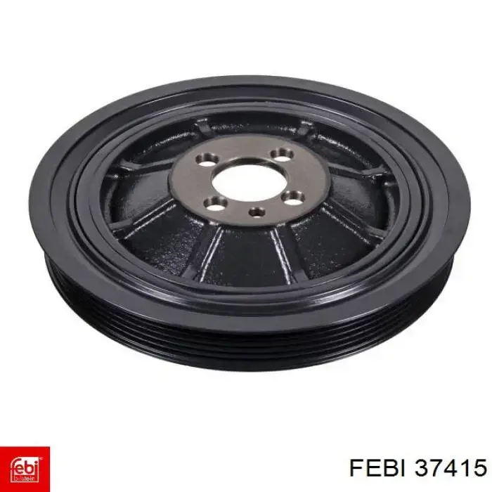 Koło pasowe wału korbowego Febi 37415 cena, od 85,09 USD