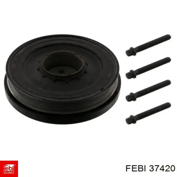 Koło pasowe wału korbowego Febi 37420 cena, od 145,51 USD