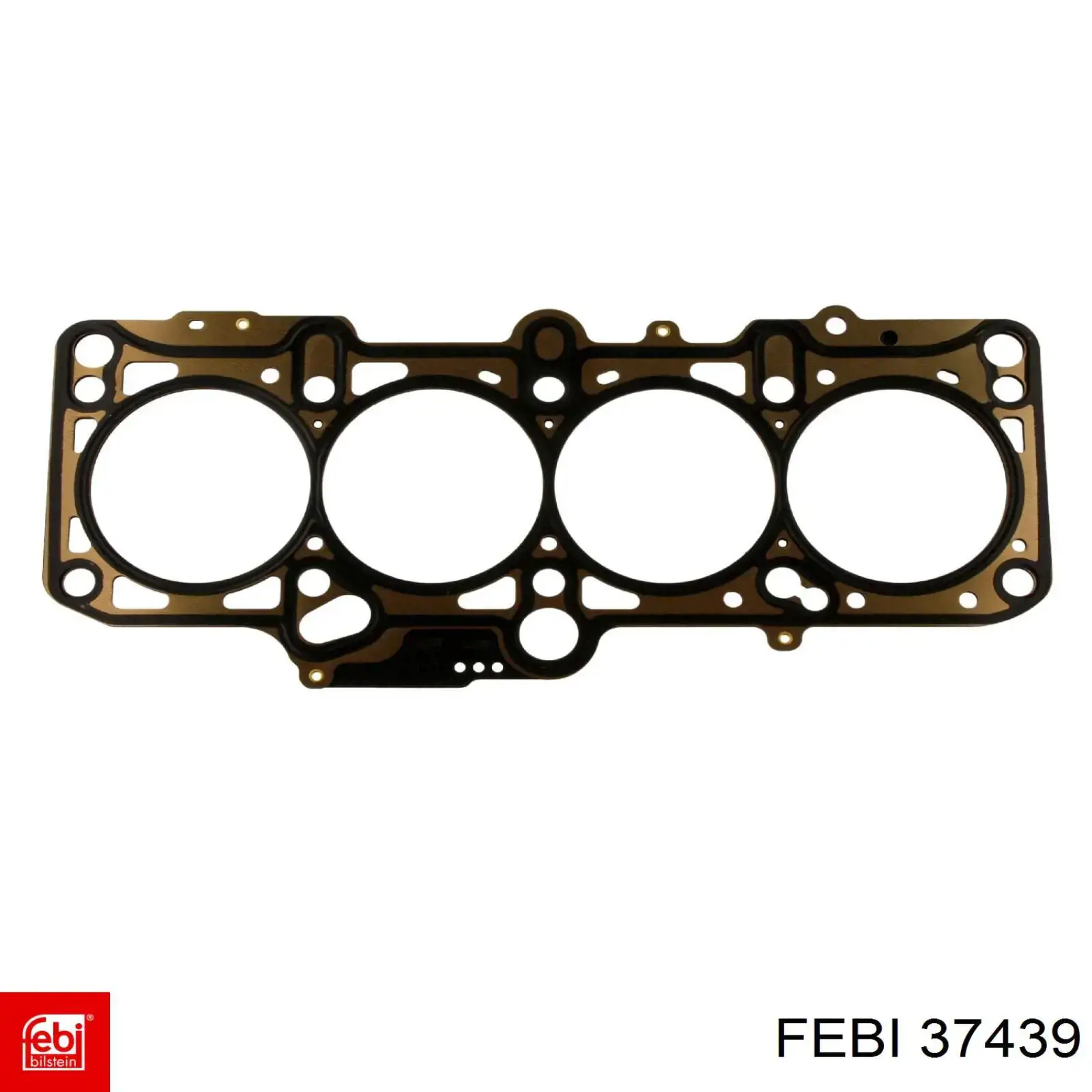Uszczelka głowicy cylindrów Febi 37439 cena, od 30,47 USD